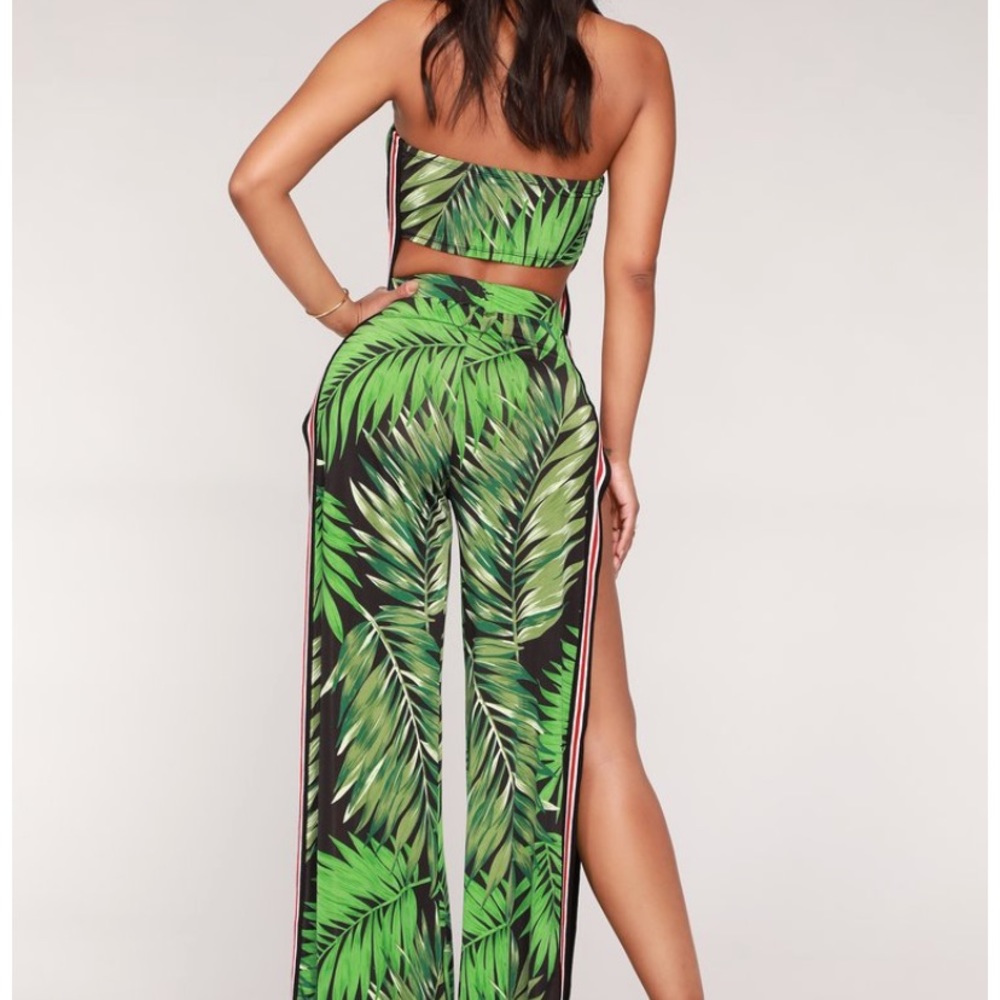 Fashion Nova Night In Costa Rica 2 piece Set